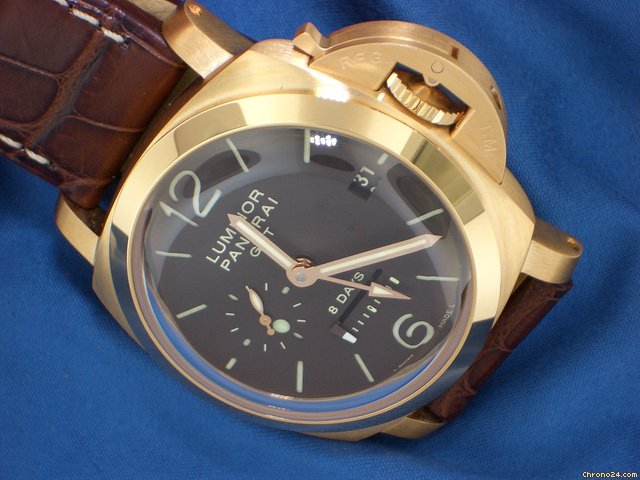 Panerai Luminor 8 Days Pink Gold Ref. 289 watches
