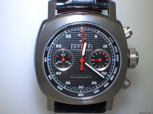 Panerai Ferrari Gran Turismo Chronograph Edizione Limitata watches