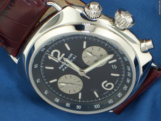 Panerai Radiomir Ref 163 Crono Acciaio Special Edition watches