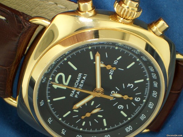 Panerai Radiomir Chrono Split Seconds Pam 147 watches