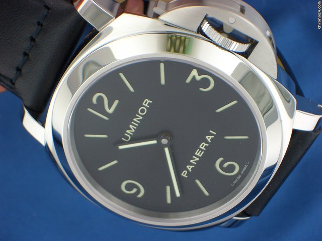 Panerai Luminor Base Pam 00112 watches
