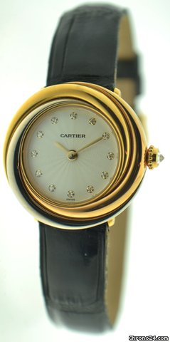 Cartier Trinity 18 krt tri-colour gold watches