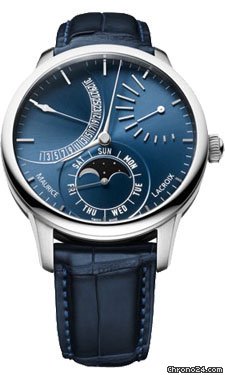 Maurice Lacroix Masterpiece Lune Retrograde watches