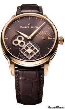 Maurice Lacroix Masterpiece Roue Carree Seconde watches