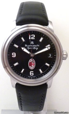 Blancpain AQUA LUNG, AC MILAN, LIMITED EDITION ONLY 100 EXAMPLES watches