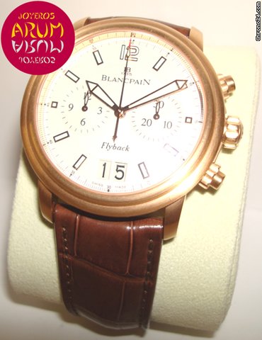 Blancpain Leman Flyback Big Date watches