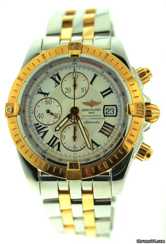 Breitling Chronomat Evolution watches