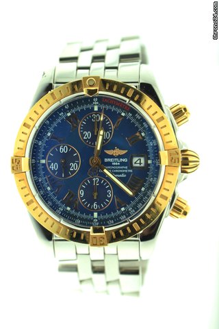 Breitling Chronomat Evolution watches