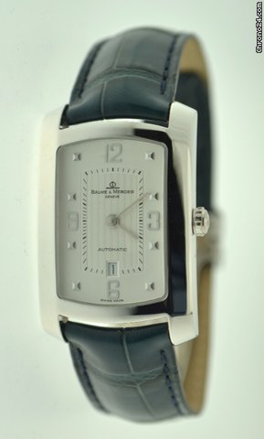 Baume & Mercier Hampton witgoud 18 krt watches