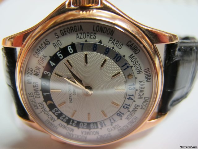 Patek Philippe World Time watches