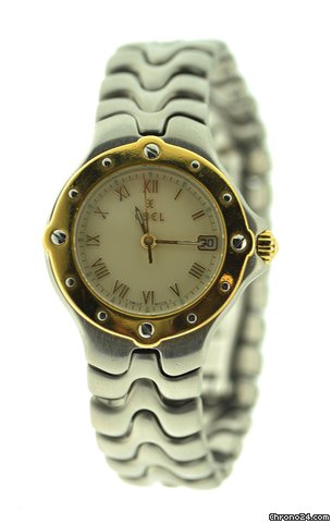 Ebel Sport Wave staal goud watches