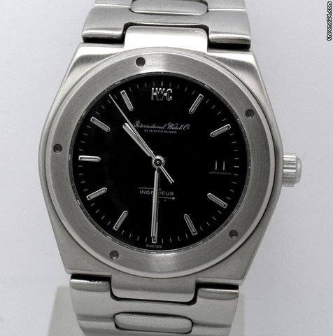 IWC Ingenieur Jumbo mit Stammbuchauszug watches