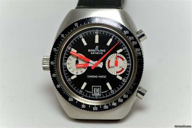 Breitling Chrono-Matic watches