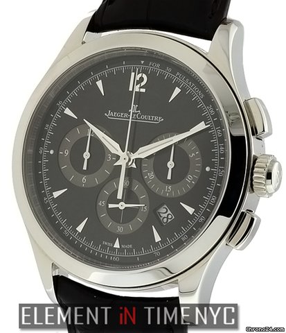 Jaeger-LeCoultre Master Control Chronograph 153.843.70 NIB watches