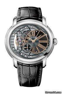 Audemars Piguet MILLENARY 4101 (OPENWORKED) - STAINLESS STEEL watches