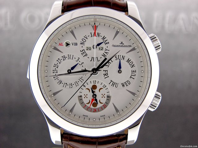 Jaeger-LeCoultre MASTER GRAND REVEIL PERPETUAL CALENDAR ALARM watches