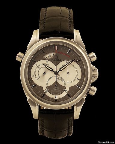 Omega De Ville Rattrapante watches