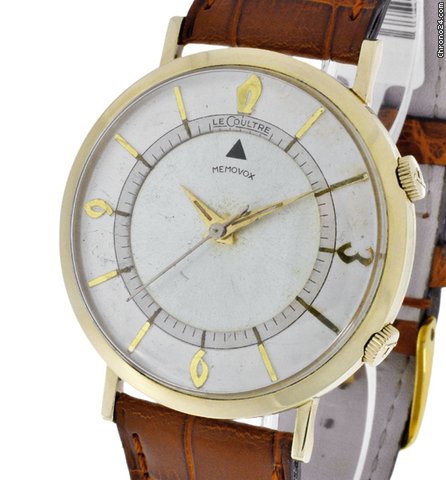 Jaeger-LeCoultre Memovox watches