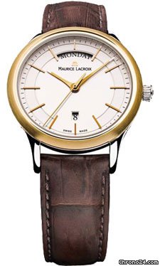 Maurice Lacroix Les Classiques Day-Date Quartz watches