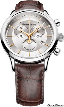 Maurice Lacroix Les Classiques Chronographe Phases de Lune Quartz watches