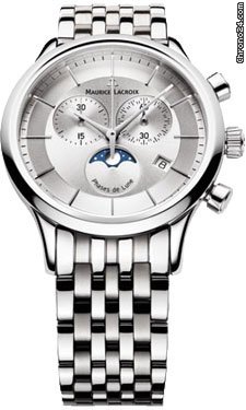 Maurice Lacroix Les Classiques Chronographe Phases de Lune Quartz watches