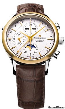 Maurice Lacroix Les Classiques Chronographe Phases de Lune watches