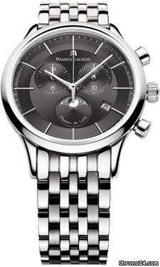 Maurice Lacroix Les Classiques Chronographe Phases de Lune Quartz watches