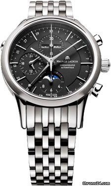 Maurice Lacroix Les Classiques Chronographe Phases de Lune watches