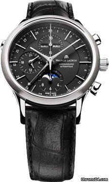 Maurice Lacroix Les Classiques Chronographe Phases de Lune watches