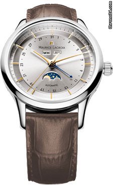 Maurice Lacroix Les Classiques Phases de Lune watches