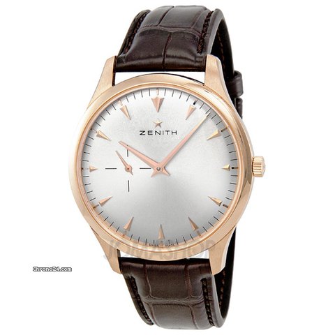 Zenith Heritage Ultra Thin Small Seconds Mens Watch 18201068101C498 watches