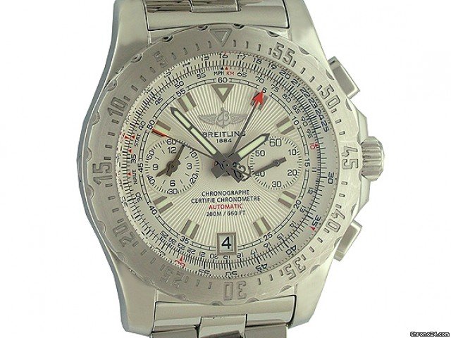 Breitling Skyracer Chronograph Chronometer 44mm watches