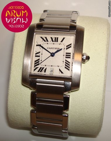 Cartier Tank Frances watches