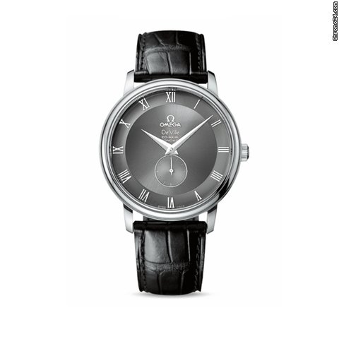 Omega DeVille Small Seconds, 4813.40.01 watches