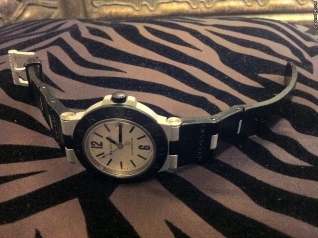 Bulgari ALUMINIUN AL38 TA watches
