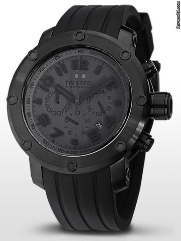 TW Steel New Tech Chrono TW128 - 45 mm watches