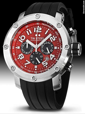 TW Steel New Tech Chrono TW124 - 45 mm watches