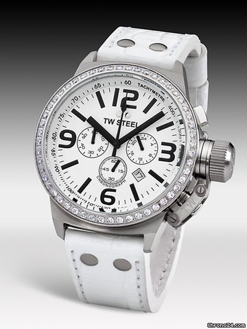 TW Steel Canteen Style Chrono Ref. TW10 - 45 mm watches