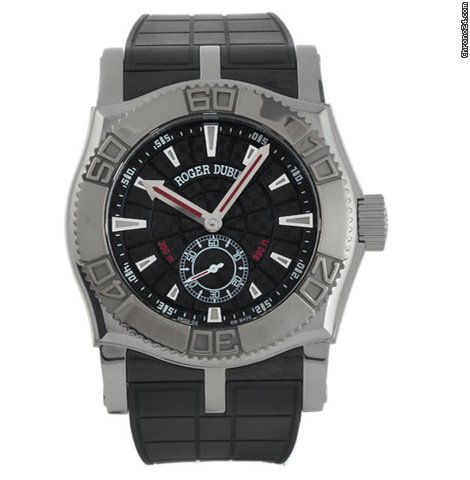Roger Dubuis Just for friends Easy Diver watches