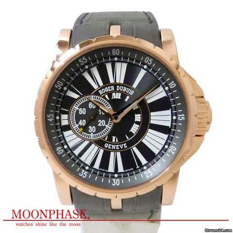 Roger Dubuis EX45-77-50-00/0AR01/B エクスカリバー K18RG スレートダイヤル watches