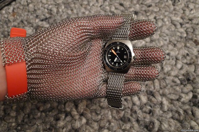 Omega Seamaster 120m Baby Ploprof watches