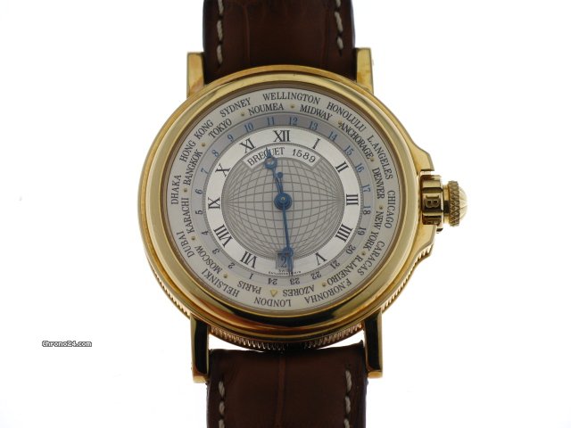 Breguet MARINE HORA MUNDI watches