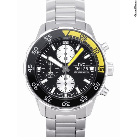 IWC Aquatimer Chronograph (lagernd/in stock) watches