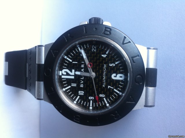 Bulgari aluminium watches