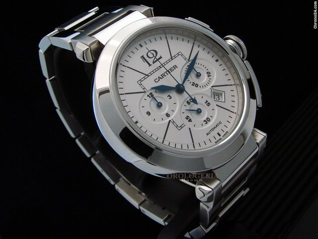 Cartier Pasha Chrono Auto watches