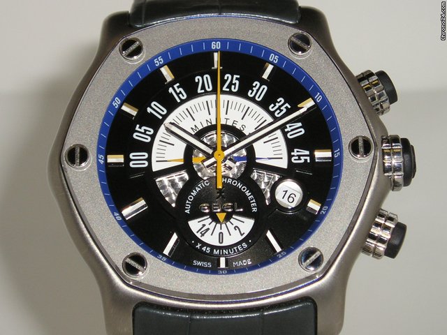 Ebel 1911 Tekton "Real Madrid" watches