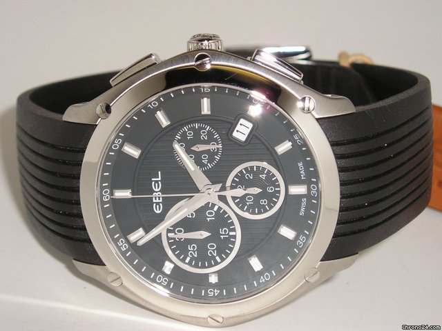Ebel "Classic Sport Chronograph" New watches