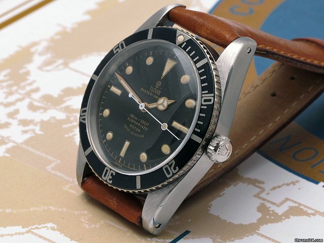 Tudor 7922 small crown Submariner watches