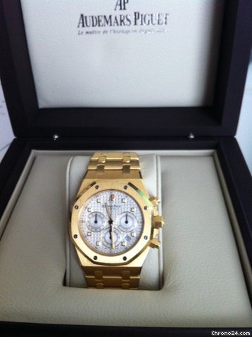 Audemars Piguet Royal Oak Chronograph Selfwinding watches