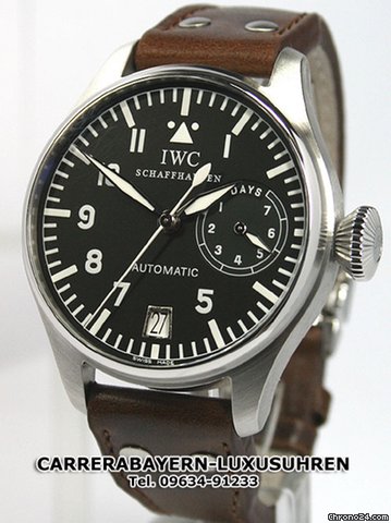 IWC Big Pilot Ref. 5002 watches